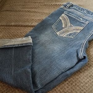 L.e.i Juniors Capris